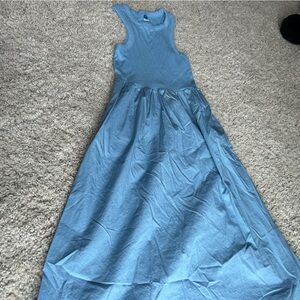 Old Navy Blue Sleeveless Dress